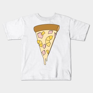 Hawaiian Pineapple Pizza Kids T-Shirt